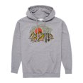 thumbnail image 1 of Instant Message - Colorful Mountains - Men's Pullover Hooded Fleece Sweatshirt, 1 of 6