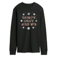 thumbnail image 1 of Instant Message - Comfy Cozy Are We Long Sleeve Graphic T-Shirt, 1 of 5