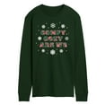 thumbnail image 1 of Instant Message - Comfy Cozy Are We Long Sleeve Graphic T-Shirt, 1 of 4