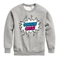thumbnail image 1 of Instant Message - Comic Cousin Crew - Toddler & Youth Crewneck Fleece Sweatshirt, 1 of 6