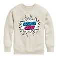 thumbnail image 1 of Instant Message - Comic Cousin Crew - Toddler & Youth Crewneck Fleece Sweatshirt, 1 of 6
