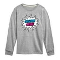 thumbnail image 1 of Instant Message - Comic Cousin Crew - Toddler & Youth Long Sleeve Graphic T-Shirt, 1 of 6