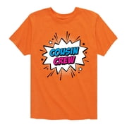 Instant Message - Comic Cousin Crew Short Sleeve Graphic T-Shirt