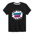 thumbnail image 1 of Instant Message - Comic Cousin Crew - Toddler & Youth Short Sleeve Graphic T-Shirt, 1 of 6