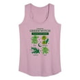 thumbnail image 1 of Instant Message - Common Green Witch Herbs - Women's Racerback Tank Top, 1 of 6