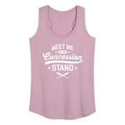 Instant Message - Concession Stand - Women's Racerback Tank Top