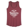 thumbnail image 1 of Instant Message - Concession Stand - Women's Racerback Tank Top, 1 of 6