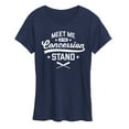 thumbnail image 1 of Instant Message - Concession Stand - Women's Short Sleeve Graphic T-Shirt, 1 of 6