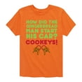 thumbnail image 1 of Instant Message - Cookeys Christmas - Toddler & Youth Short Sleeve Graphic T-Shirt, 1 of 6