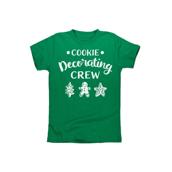 Instant Message - Cookie Decorating Crew-TODDLER SHORT SLEEVE TEE-3T