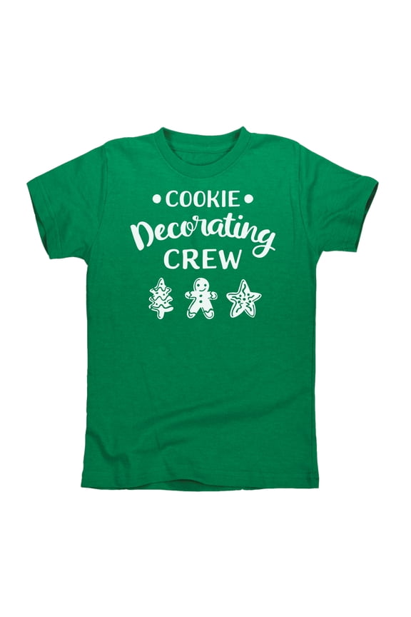 - Cookie Decorating Crew-YOUTH SHORT SLEEVE TEE-L Short Sleeve Graphic T-Shirt