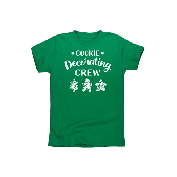 Instant Message - Cookie Decorating Crew-YOUTH SHORT SLEEVE TEE-M