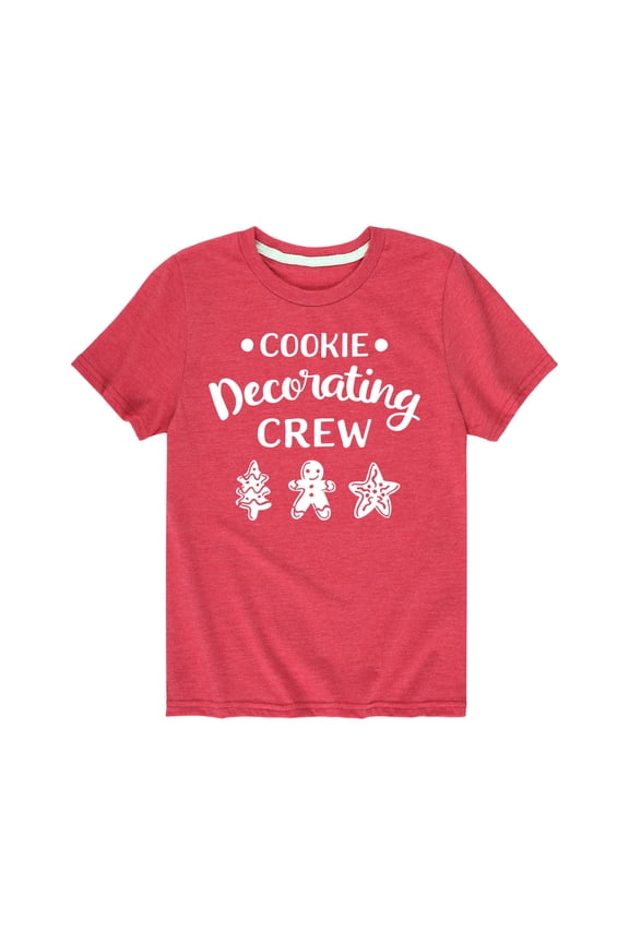- Cookie Decorating Crew - Youth Short Sleeve Tee
