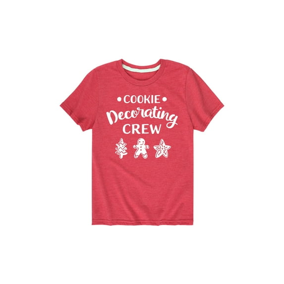 Instant Message - Cookie Decorating Crew - Youth Short Sleeve Tee