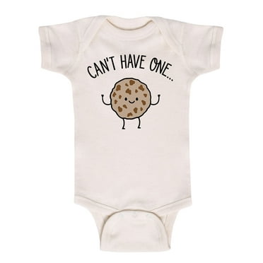 Instant Message - Cookies And Milk Can't Have One - Infant Baby One Piece