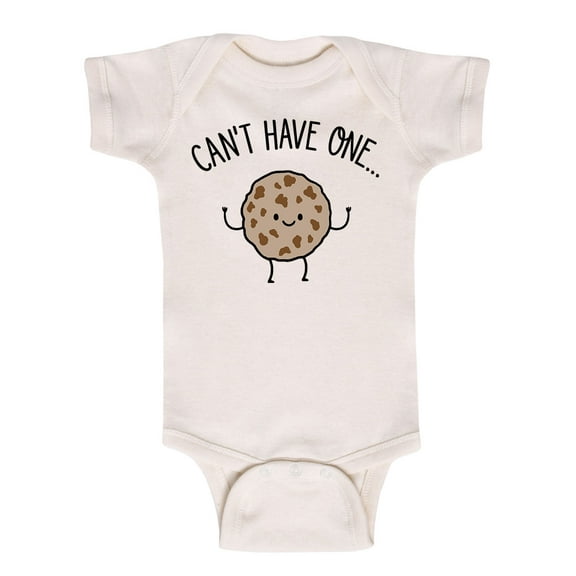Instant Message - Cookies And Milk Can't Have One - Infant Baby One Piece