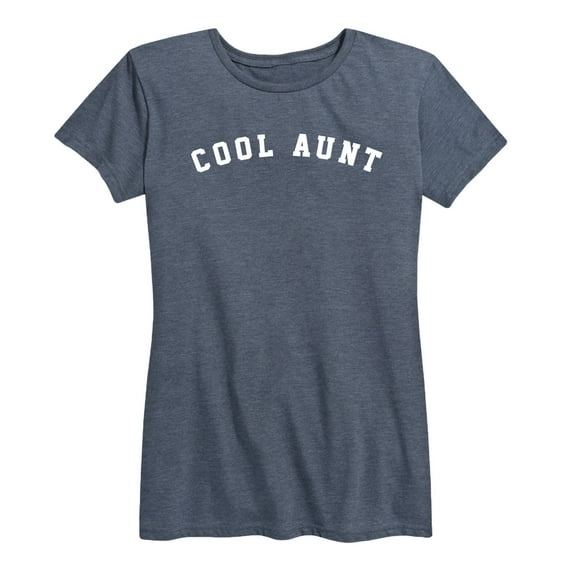 Instant Message - Cool Aunt - Women's Short Sleeve Graphic T-Shirt
