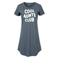 thumbnail image 1 of Instant Message - Cool Aunts Club  - Women's Any Way Dress, 1 of 6