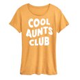 thumbnail image 1 of Instant Message - Cool Aunts Club  - Women's Short Sleeve Graphic T-Shirt, 1 of 7