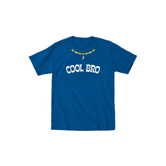 Instant Message - Cool Bro Necklace-TODDLER SHORT SLEEVE TEE-2T