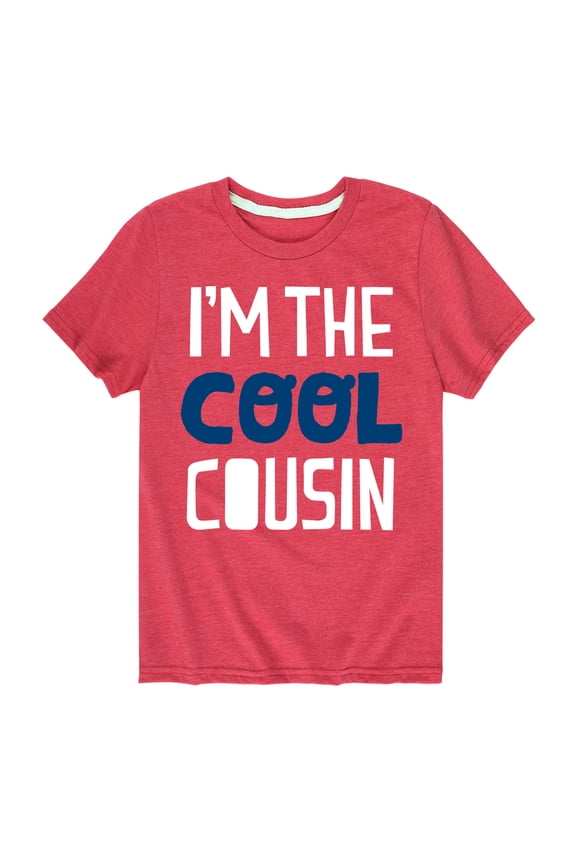 - Cool Cousin Short Sleeve Graphic T-Shirt