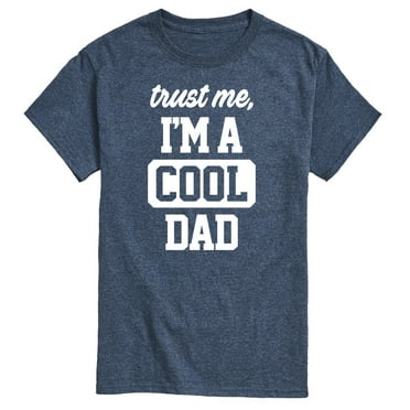 Instant Message - Cool Dad - Men's Short Sleeve Graphic T-Shirt