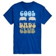 thumbnail image 1 of Instant Message - Cool Dads Club - Father's Day Gift - Men's Short Sleeve Graphic T-Shirt, 1 of 6