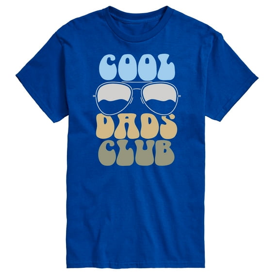 Instant Message - Cool Dads Club - Father's Day Gift - Men's Short Sleeve Graphic T-Shirt