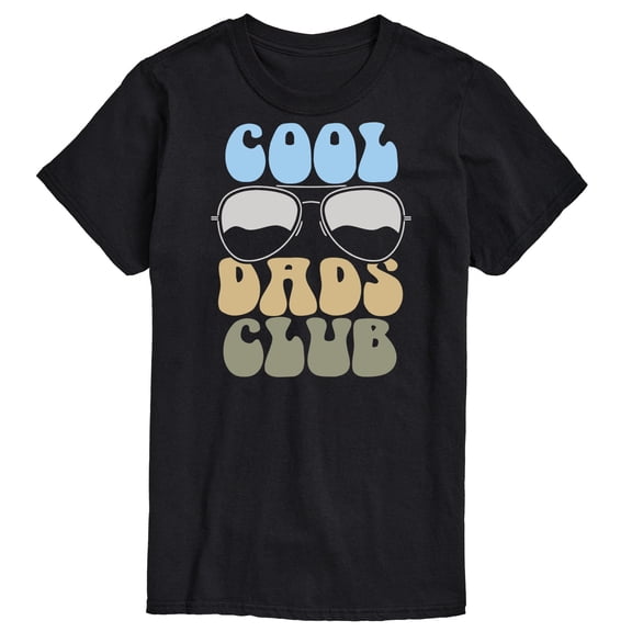 Instant Message - Cool Dads Club - Father's Day Gift - Men's Short Sleeve Graphic T-Shirt