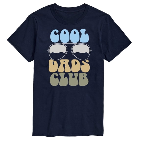 Instant Message - Cool Dads Club - Father's Day Gift - Men's Short Sleeve Graphic T-Shirt