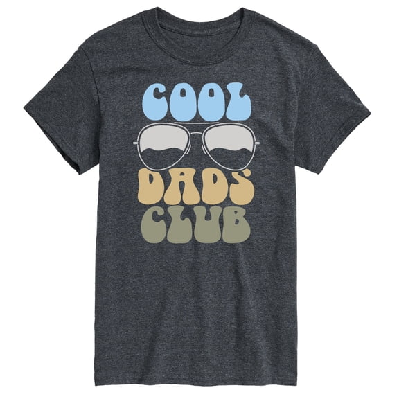 Instant Message - Cool Dads Club - Father's Day Gift - Men's Short Sleeve Graphic T-Shirt