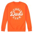 thumbnail image 1 of Instant Message - Cool Dads Club  - Men's Crew Neck Fleece Pullover, 1 of 7