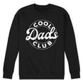 thumbnail image 1 of Instant Message - Cool Dads Club  - Men's Crew Neck Fleece Pullover, 1 of 6