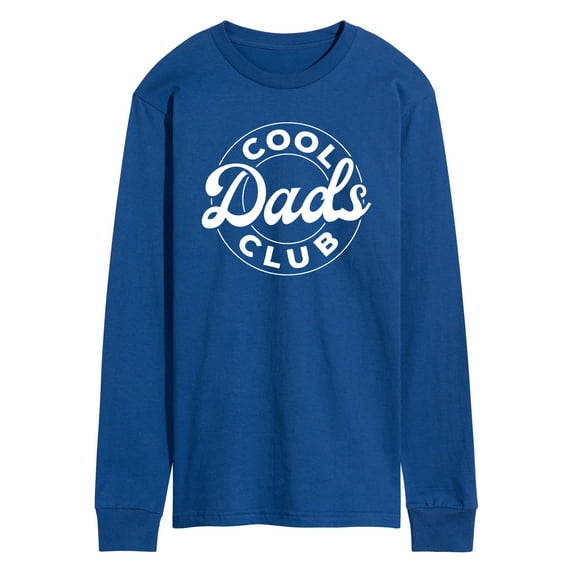 Instant Message - Cool Dads Club - Men's Long Sleeve T-Shirt