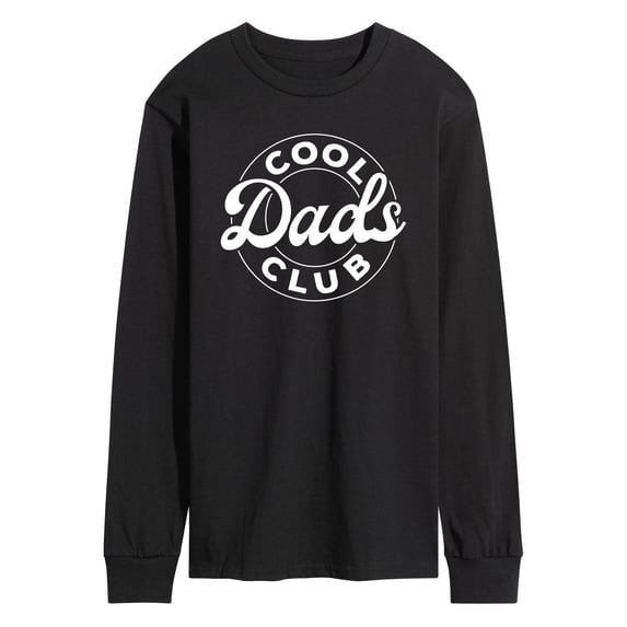 Instant Message - Cool Dads Club - Men's Long Sleeve T-Shirt