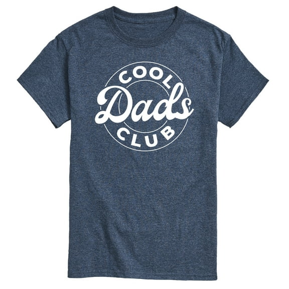 Instant Message - Cool Dads Club  - Men's Short Sleeve Graphic T-Shirt