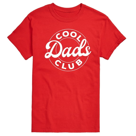 Instant Message - Cool Dads Club  - Men's Short Sleeve Graphic T-Shirt