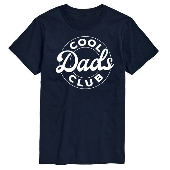 Instant Message - Cool Dads Club - Men's Short Sleeve Graphic T-Shirt