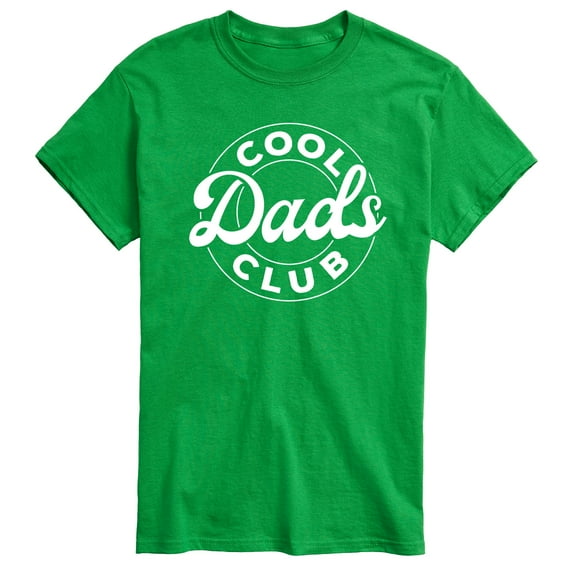 Instant Message - Cool Dads Club  - Men's Short Sleeve Graphic T-Shirt