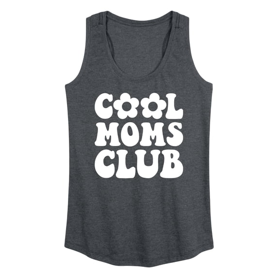 Instant Message - Cool Moms Club - Women's Racerback Tank Top