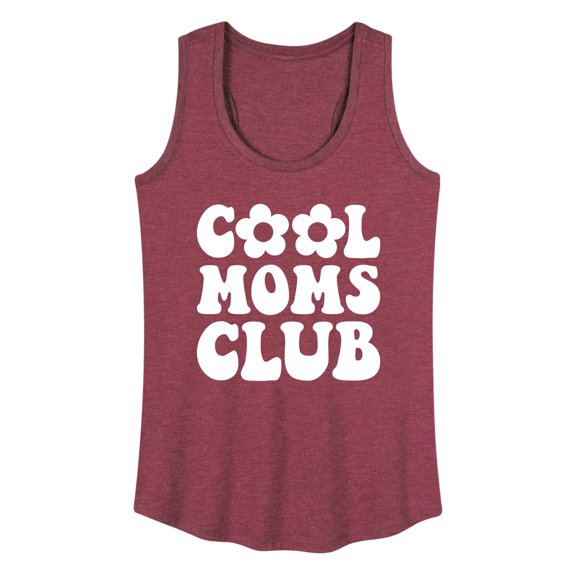 Instant Message - Cool Moms Club - Women's Racerback Tank Top