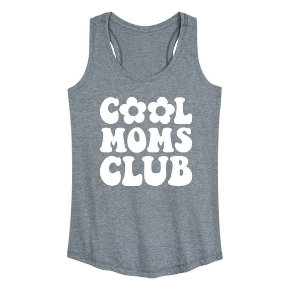 Instant Message - Cool Moms Club - Women's Racerback Tank Top