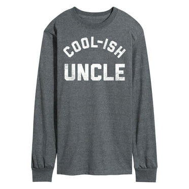 Instant Message - Cool-ish Uncle - Men's Long Sleeve T-Shirt