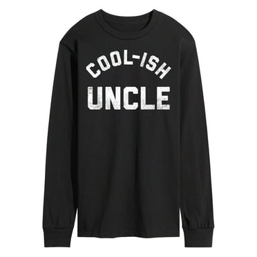 Instant Message - Cool-ish Uncle - Men's Long Sleeve T-Shirt