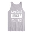 thumbnail image 1 of Instant Message - Coolest Uncle Ever - Men's Jersey Tank, 1 of 5