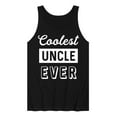 thumbnail image 1 of Instant Message - Coolest Uncle Ever - Men's Jersey Tank, 1 of 6