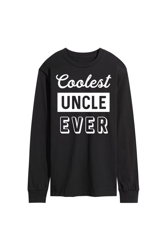 - Coolest Uncle Ever - Men's Long Sleeve T-Shirt