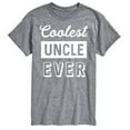 thumbnail image 1 of Instant Message - Coolest Uncle Ever - Men's Short Sleeve Graphic T-Shirt, 1 of 6