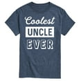 thumbnail image 1 of Instant Message - Coolest Uncle Ever - Men's Short Sleeve Graphic T-Shirt, 1 of 6
