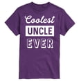 thumbnail image 1 of Instant Message - Coolest Uncle Ever - Men's Short Sleeve Graphic T-Shirt, 1 of 5